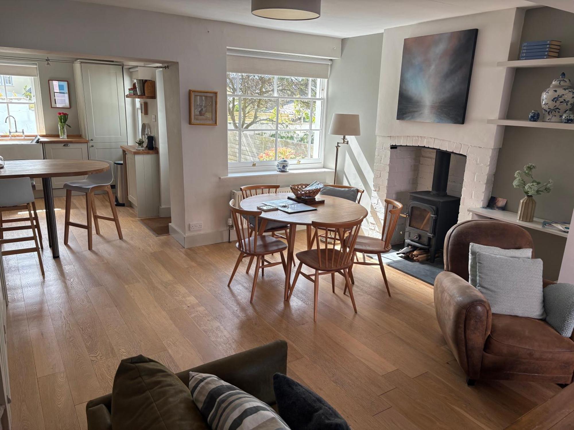 Villa Billie'S Seaside Retreat Lyme Regis Esterno foto